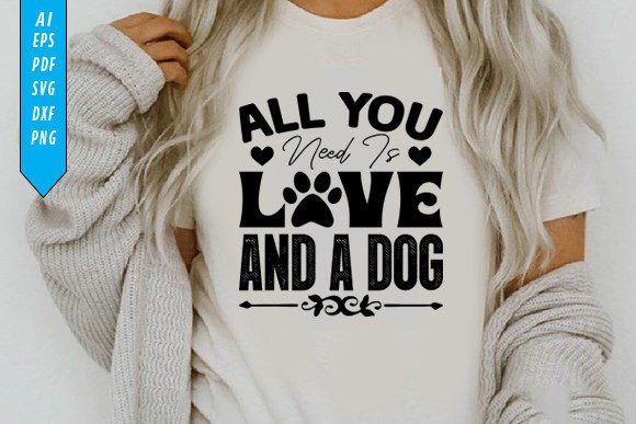 All You Need is Love and a Dog Graphics