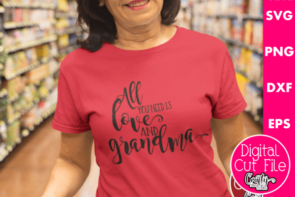 All You Need Is Love and Grandma Graphics