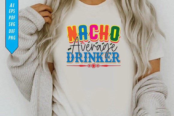 Cinco Typography T-Shirt Design Graphics