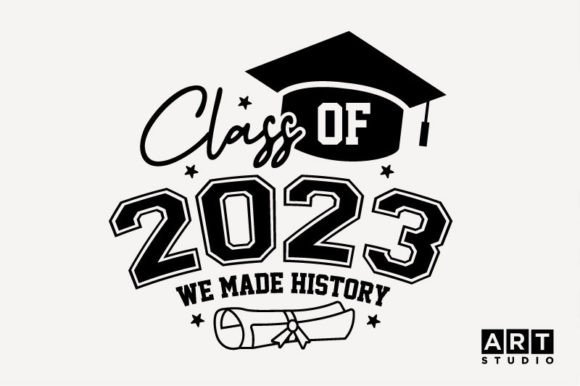 Class of 2023 SVG Graduation Design
