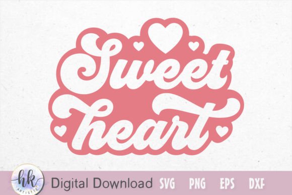 Sweet Heart Retro SVG: Graphics & Crafts Review