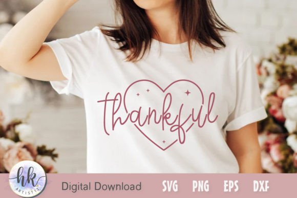Thankful SVG: Crafts & Graphics for Warm, Seasonal Branding