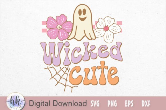 Wicked Cute Retro SVG: Graphics for Crafts & Local Branding