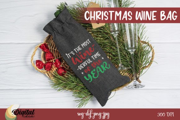 Wine-derfulk Time of the Year: Graphics & Crafts